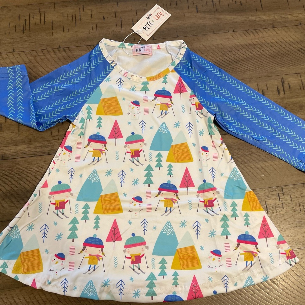 Holiday Theme Dress